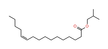 Isobutyl (Z)-11-hexadecenoate